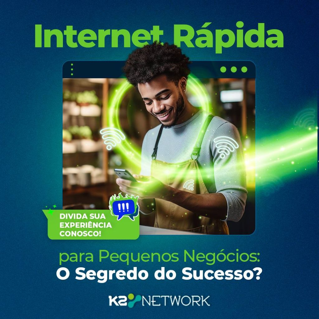 Internet Rápida é Importante para Pequenos Negócios